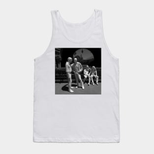 Stanford University Campus. Plaster Sculptures. California 2014 Tank Top